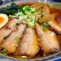 Snapdishの料理写真:昨日のシメはまたラーメンやってしまった件@初台の江戸一