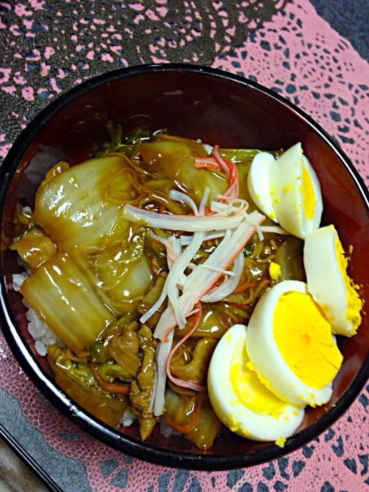 あんかけ丼|かおりさん