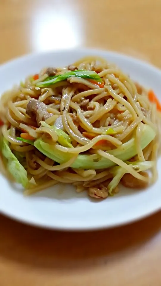 Pancit Canton|Ruel J. Saunarさん