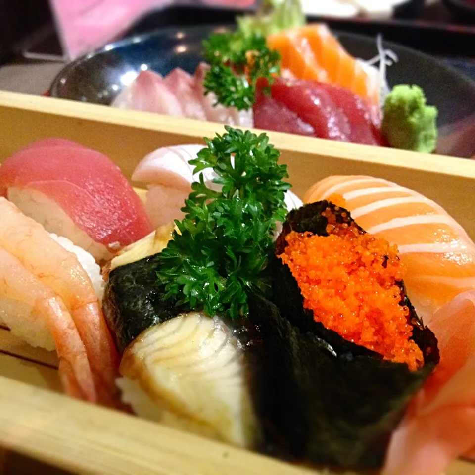 Sashimi Moriawase|Jeremy Khooさん