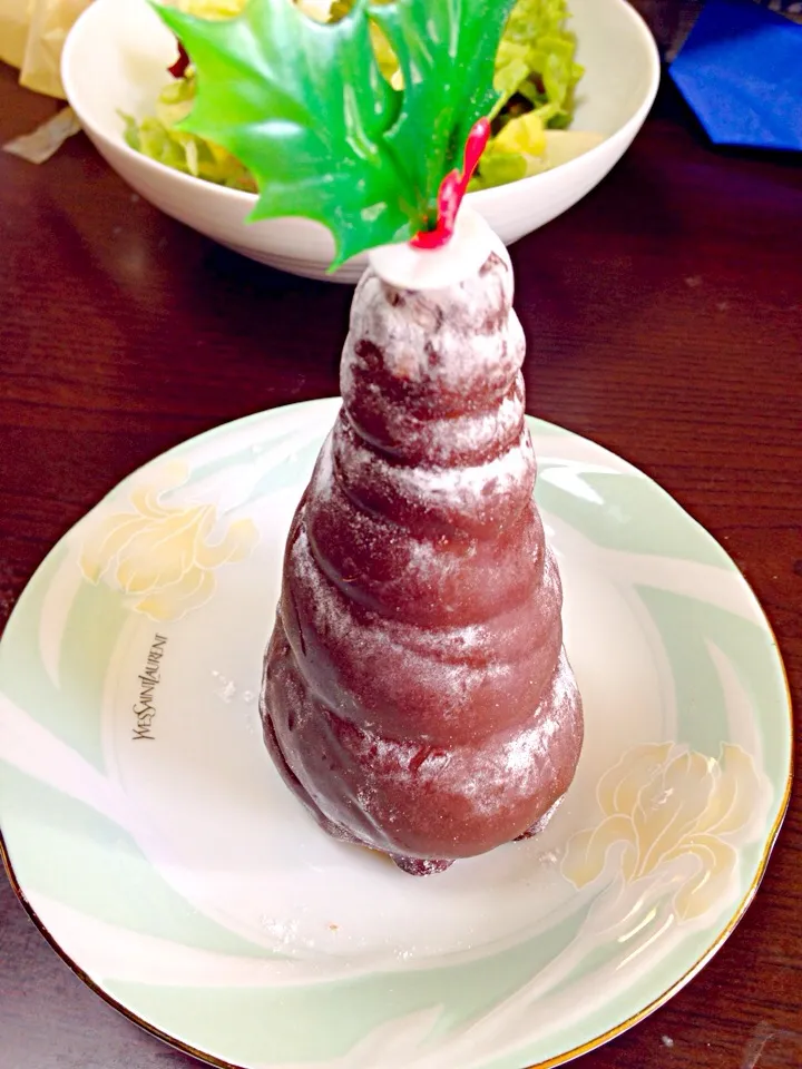 Chocolate pan 😄 christmas tree|Sabri Zulueta Galanoさん