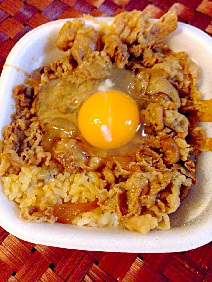 すき家の牛丼🎵|🌈Ami🍻さん