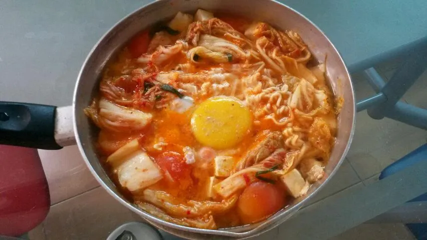 Snapdishの料理写真:kimchi maggie|Derbie Wongさん