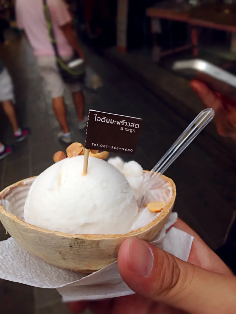 Snapdishの料理写真:Coconut Milk IceCream|YOLOさん