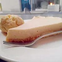 home made style cheese cake &scone|Sooji Parkさん