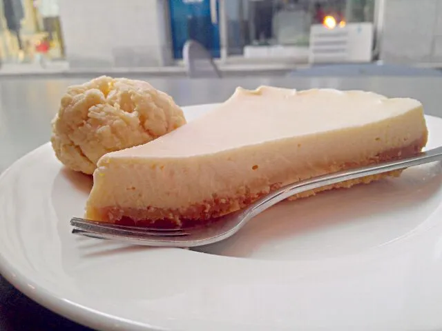 home made style cheese cake &scone|Sooji Parkさん