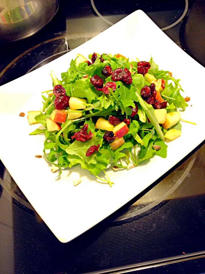 Spring Mix salad|Christie Ronaldineさん