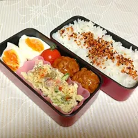 Snapdishの料理写真:12.15.SUN.  ＊ママ弁当＊|Rinaさん