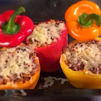 Stuffed peppers|riprockさん