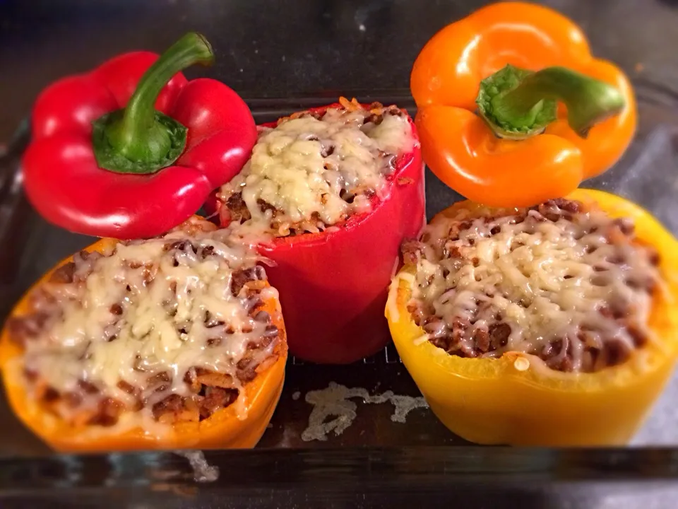 Stuffed peppers|riprockさん