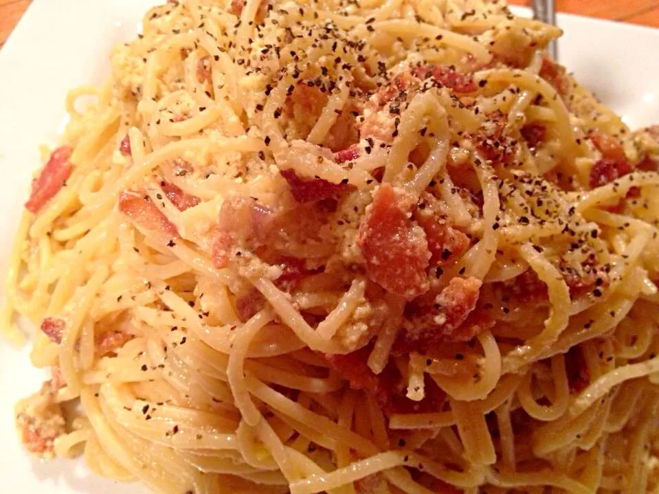 Bacon carbonara|Michele Fortunatiさん