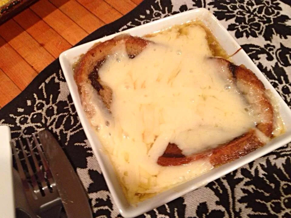 French onion soup|Michele Fortunatiさん