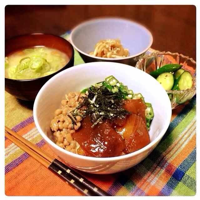 マグロの漬け丼|恭子さん