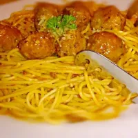 Spaghetti Meat Balls! 🍝|Shey Peña-Nobleさん