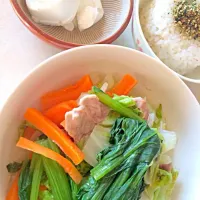 Snapdishの料理写真:温野菜|ゆぶさん