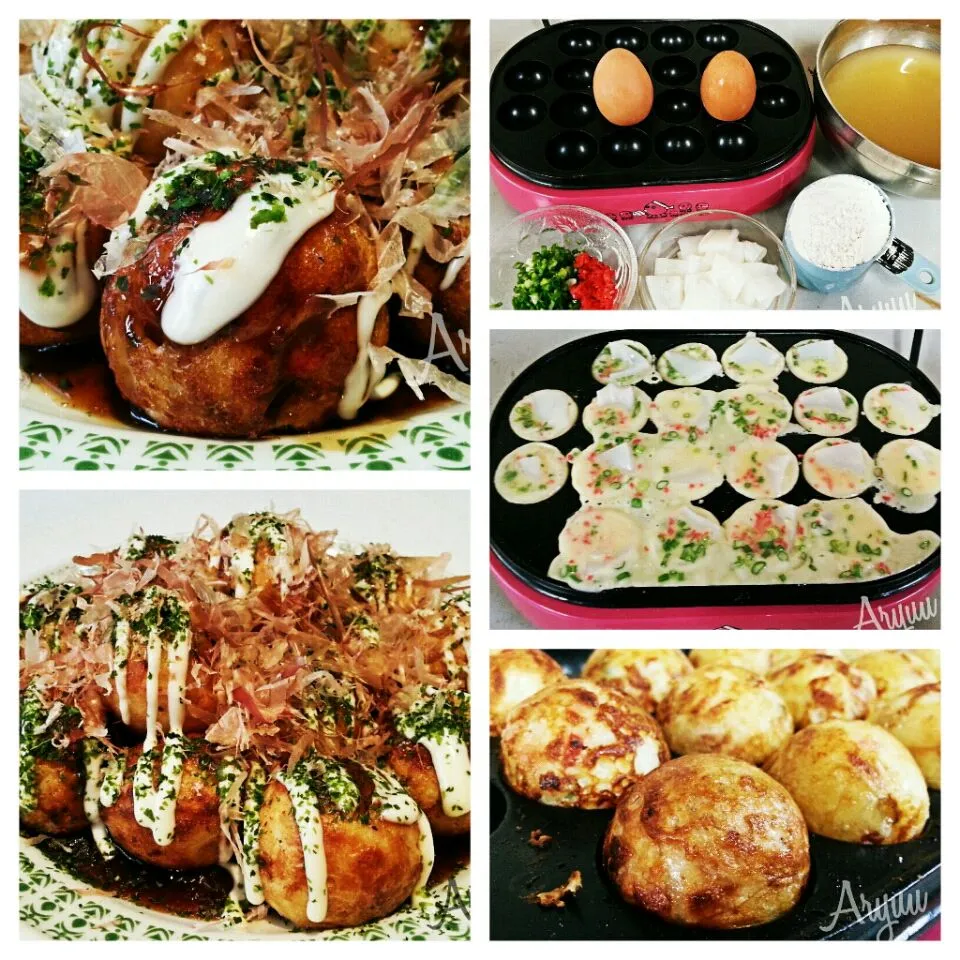 Snapdishの料理写真:takoyaki|ARYUUさん