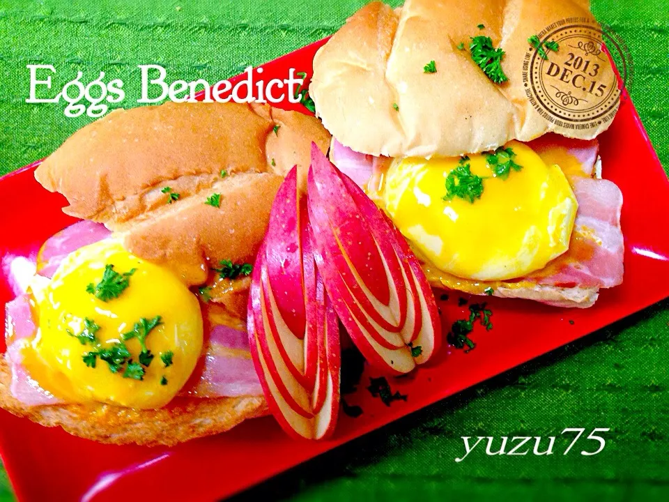 Snapdishの料理写真:Eggs Benedict🐣|ゆ〜ちんさん