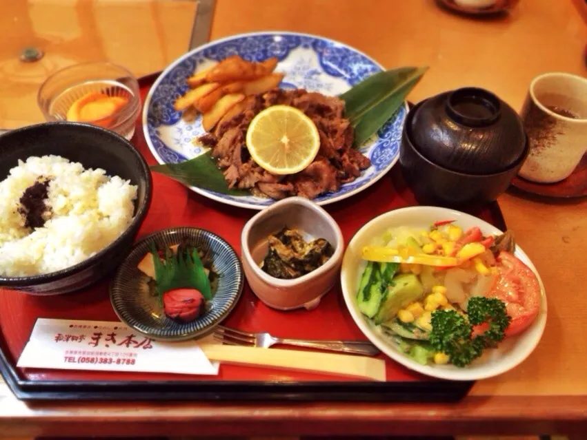 和牛焼肉定食|walnutさん