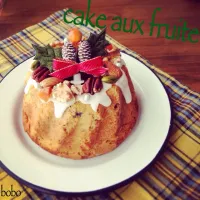 Snapdishの料理写真:cake aux fruite**|ぼぼさん