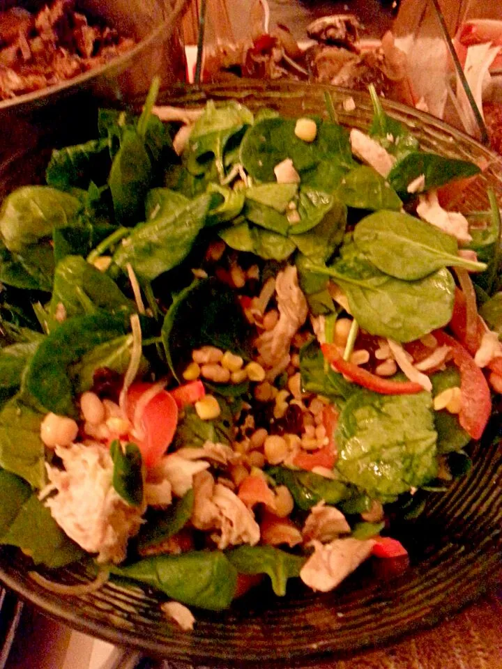 Spinach Salad!|Bing Salveさん