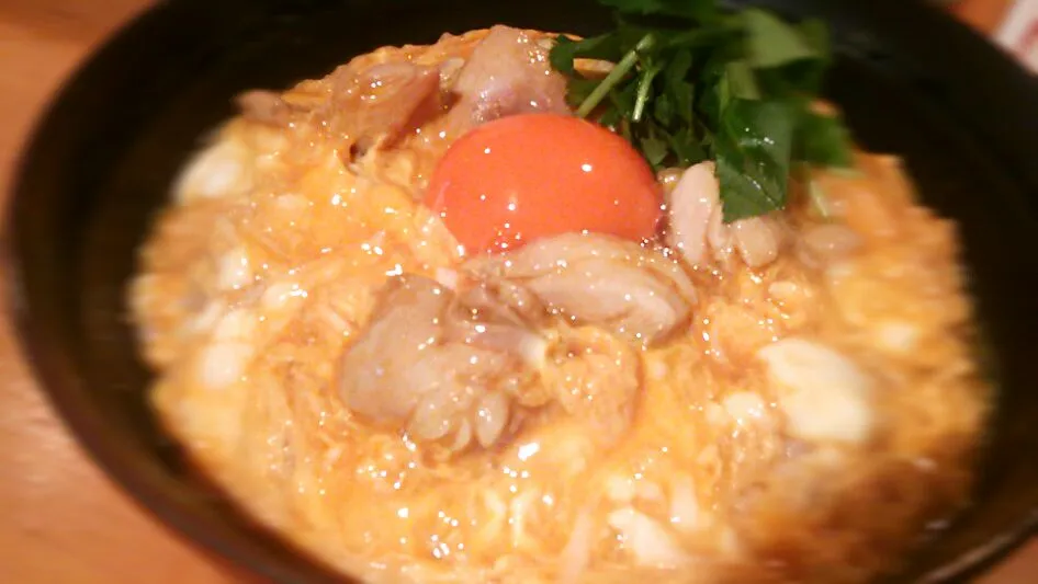 親子丼～o(^o^)o 850円～(^^)|quitaさん