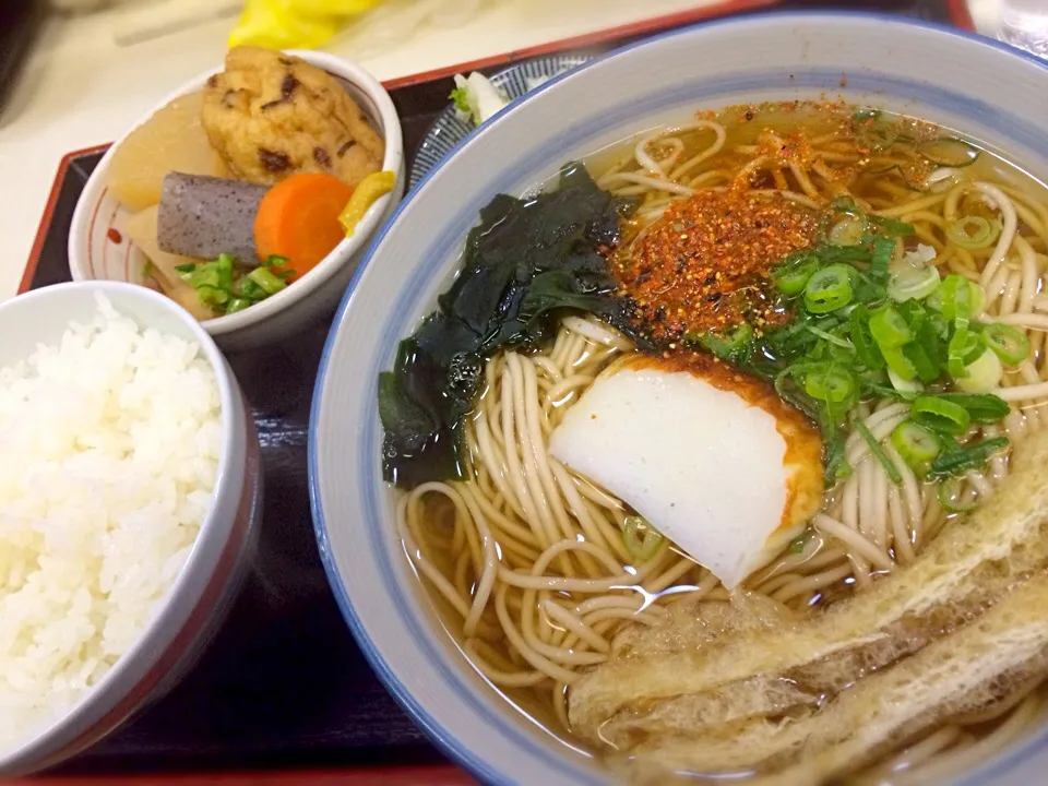 そば定食|Ztlコミュニケーションズさん