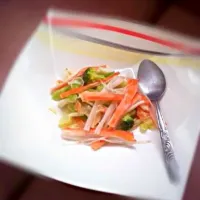 Broccoli W/ Crab meat Salad|Katreena Uyさん