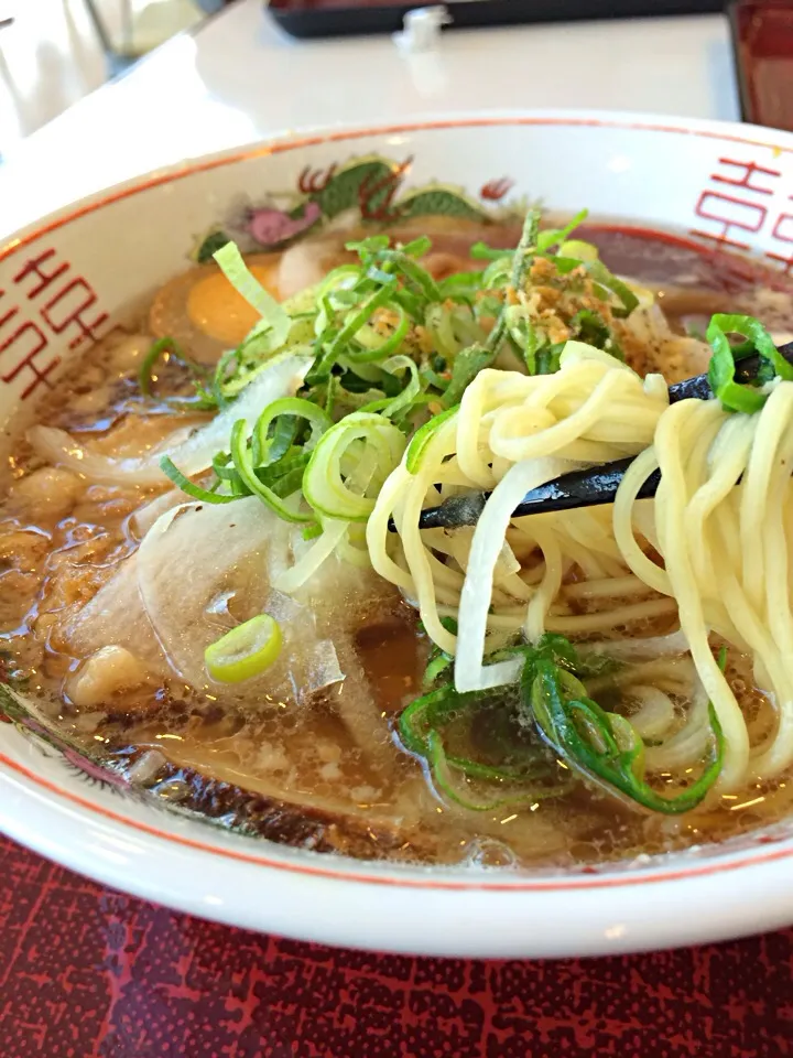 淡路玉葱ラーメン|ダンディ☆和田さん