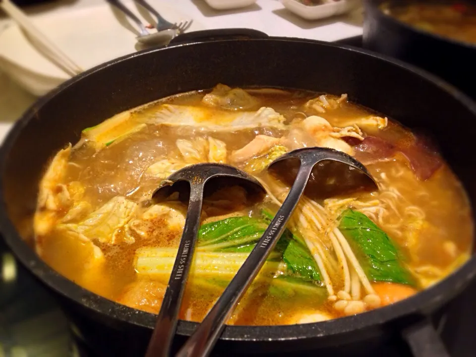 Red tom yam syabu syabu|SJさん