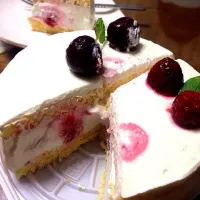 ベリーのショートケーキ|まーぷーさん