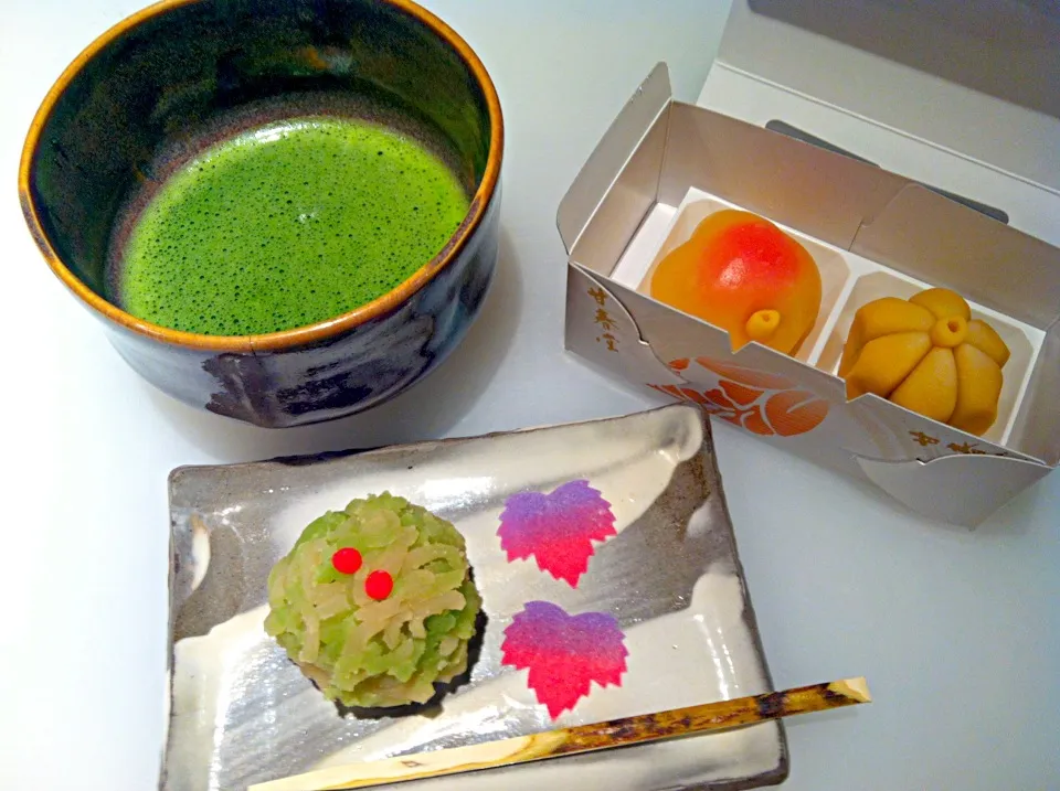 Snapdishの料理写真:和菓子作り体験|さほこさん