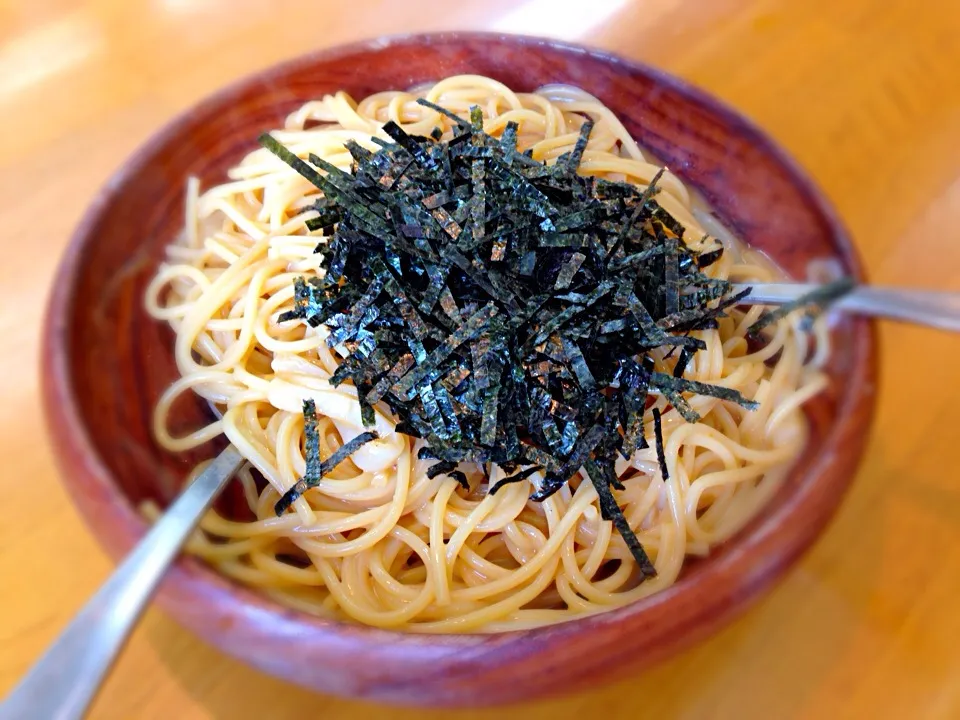 ランチ ウニとイカのパスタ|くにすけさん