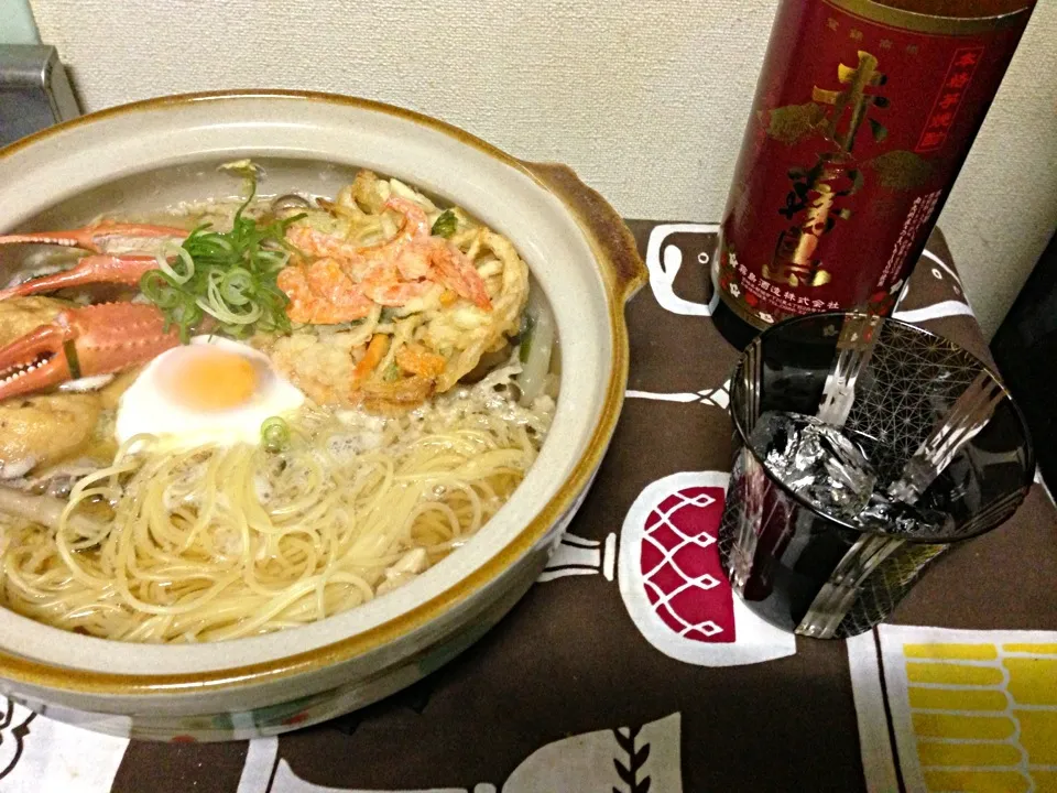 Snapdishの料理写真:鍋焼きパスタ|藤井裕之さん