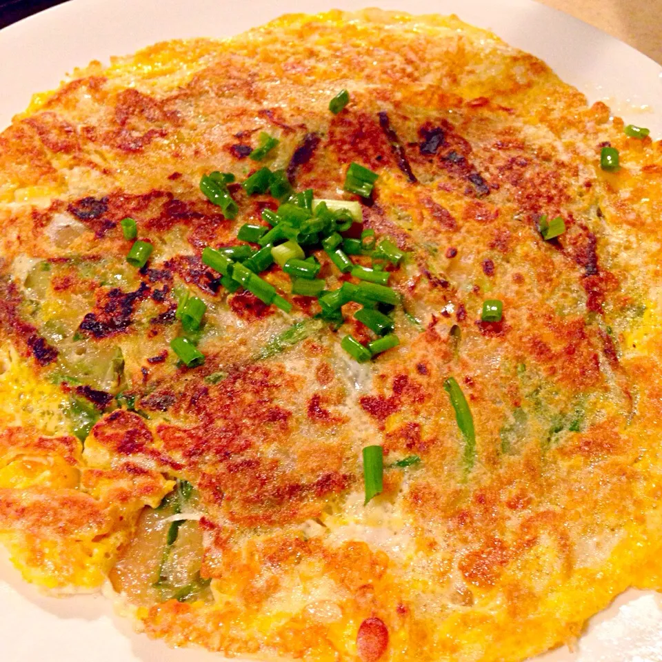 Korean pancake!|Yi Ning Limさん