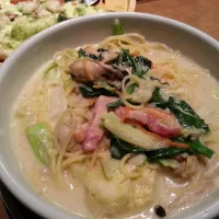 広島産牡蠣の野菜たっぷりスープパスタ|Ka〜tsu〜さん