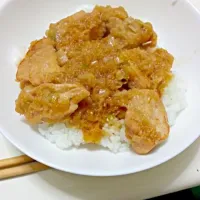 Snapdishの料理写真:鶏肉の大根おろし煮|ナギサさん