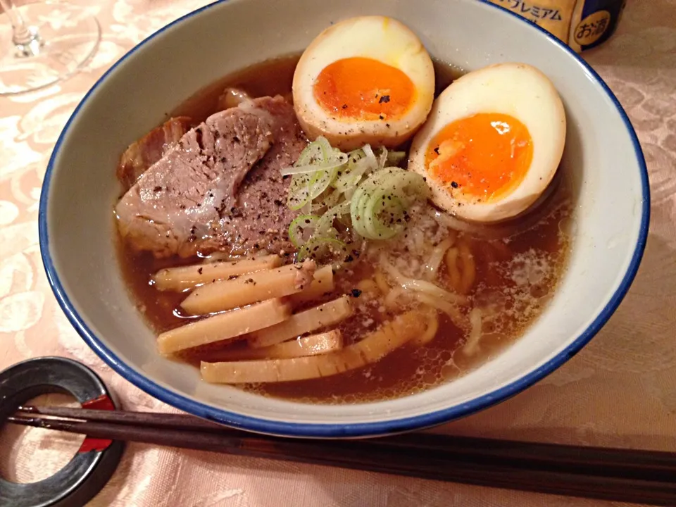 シンプル醤油ラーメン！|MORISENZANさん