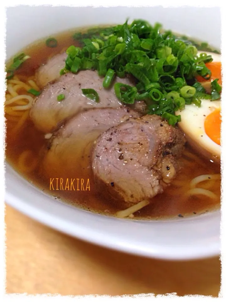 🍜麺以外は手作りの醤油ラーメン🍜|❄️✨kirakira✨❄️さん