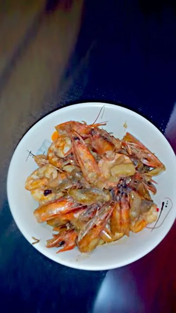 Snapdishの料理写真:Oriental Style sautéed Shrimp|Katreena Uyさん