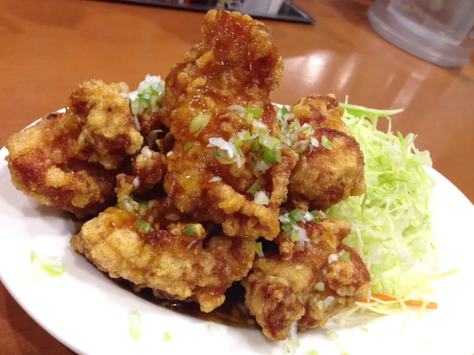 今日は晩飯手軽に済ませて、はよ寝よ。|たけうちさん