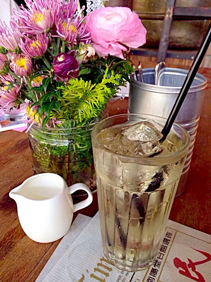 "Summer iced tea" in a tropical winter|k panさん