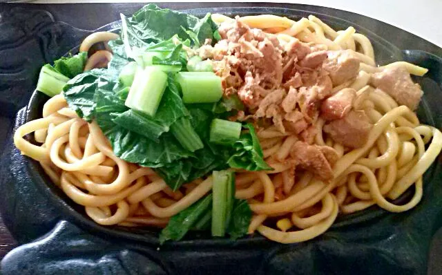 mie ayam hot plate|indra khさん