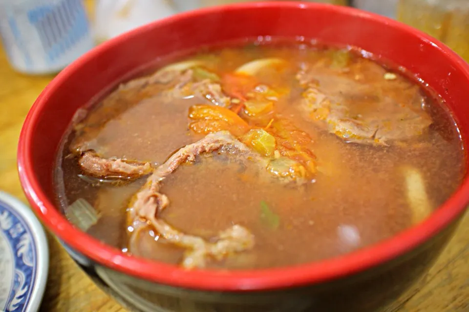 蕃茄牛肉麺|マハロ菊池さん