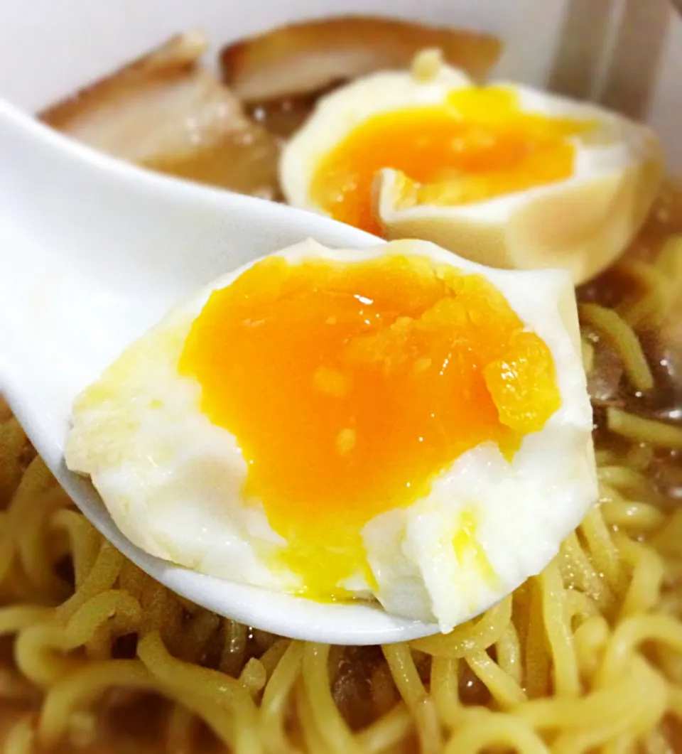 Snapdishの料理写真:Home- made aji-tamago|coxiella24さん