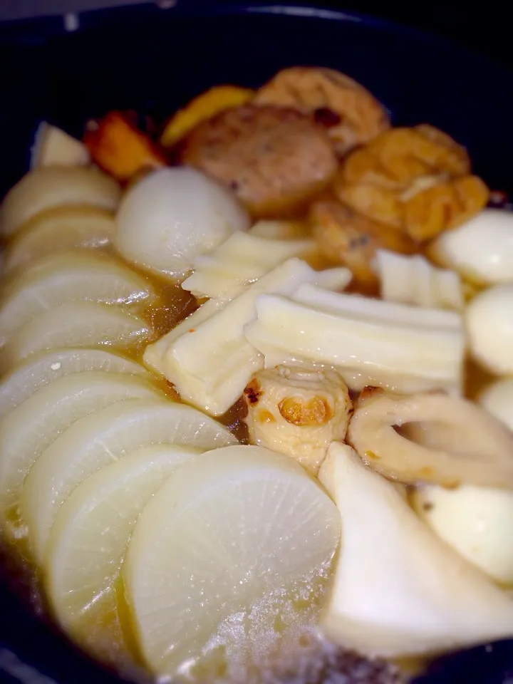 Snapdishの料理写真:The ODEN!|Naoko Sakaiさん