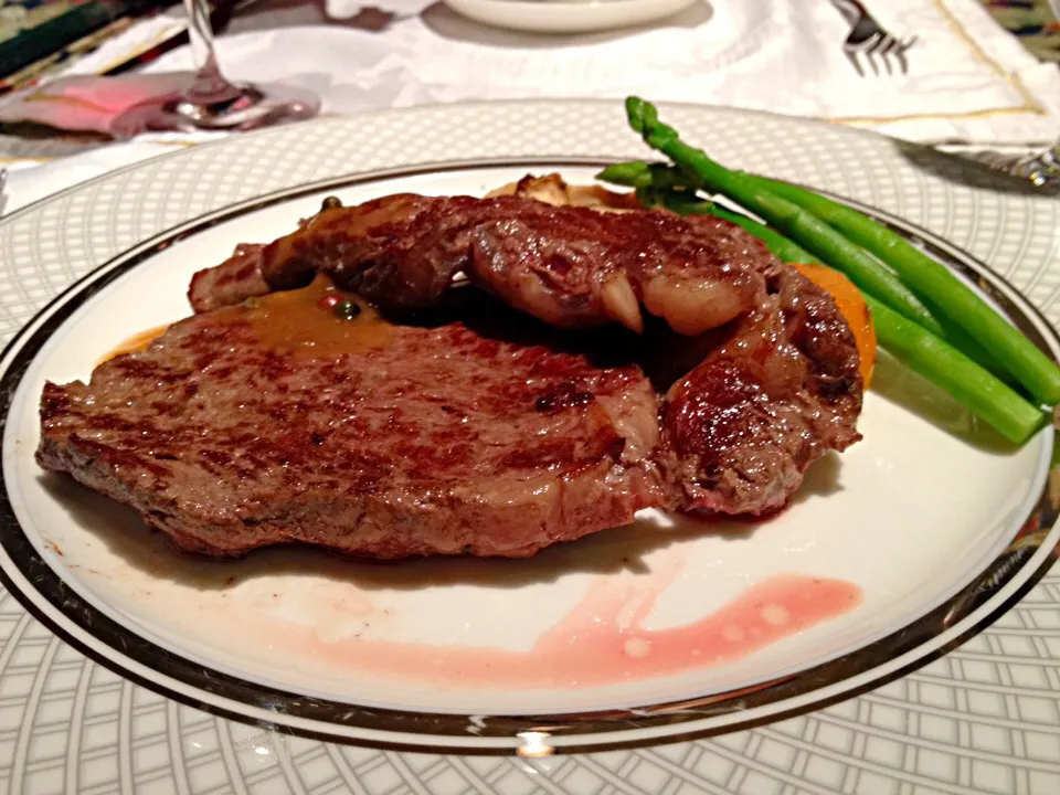 Ribeye steak|Nicholas Tayさん