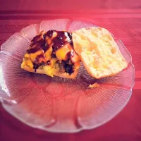 breakfast sandwich|Chris Maxonさん