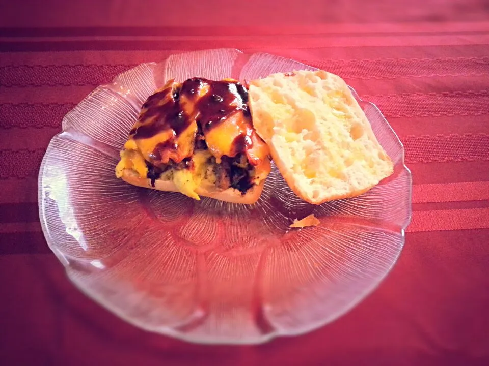 breakfast sandwich|Chris Maxonさん