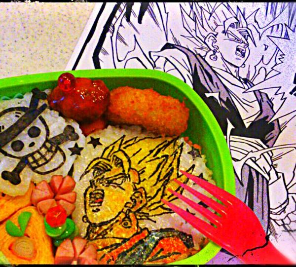 大人気 ドラゴンボールを使ったキャラ弁のレシピまとめ Snapdish スナップディッシュ