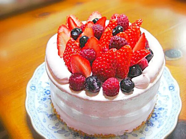 Berries cake|Alley Catさん